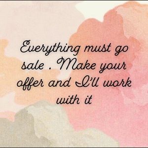 Everything must go